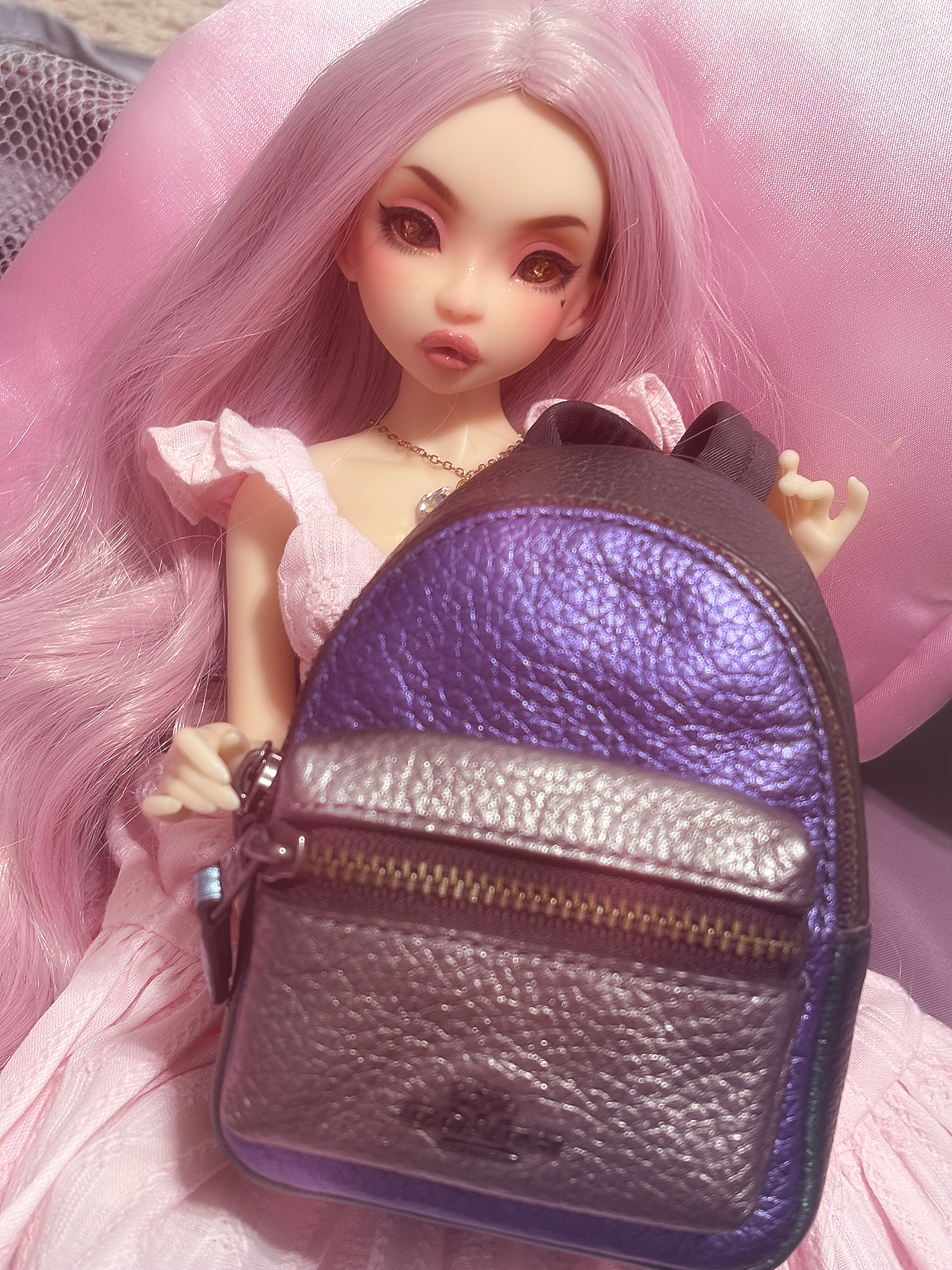 miraxedoll — Flying With Ball Jointed Dolls